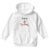 Trust Me Iam Violinist  Simple Design Youth Hoodie | Artistshot