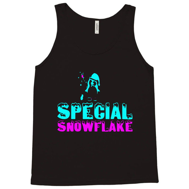 Special Snowflake Funny Tank Top | Artistshot