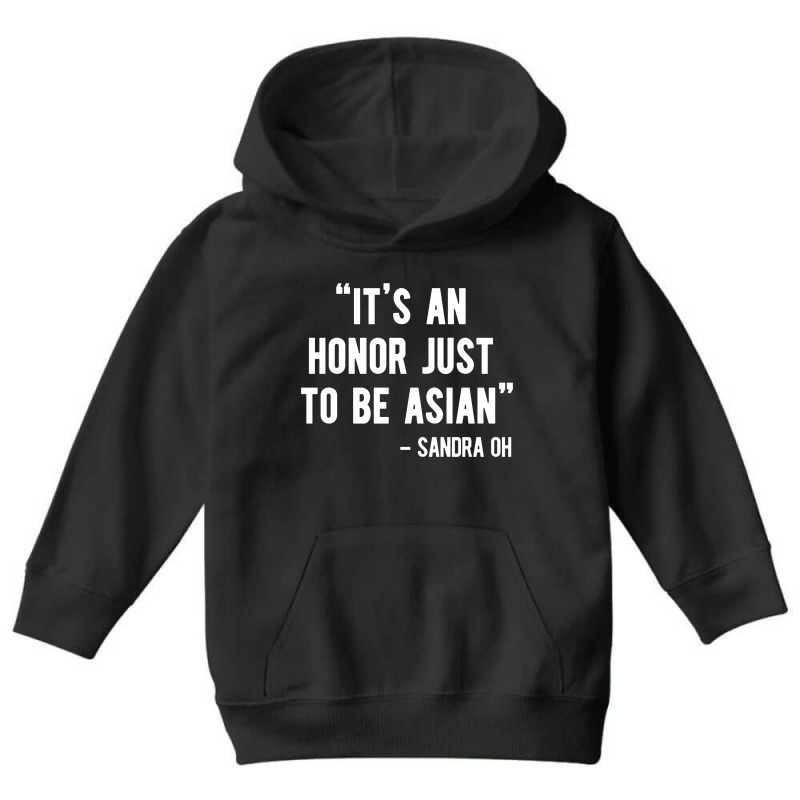 It's An Honor Just To Be Asian   Light Style Youth Hoodie | Artistshot