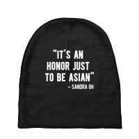 It's An Honor Just To Be Asian   Light Style Baby Beanies | Artistshot