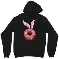 Easter Day T  Shirt Funny Easter Donut Bunny Ears Egg Hunt Food Humor Unisex Hoodie | Artistshot