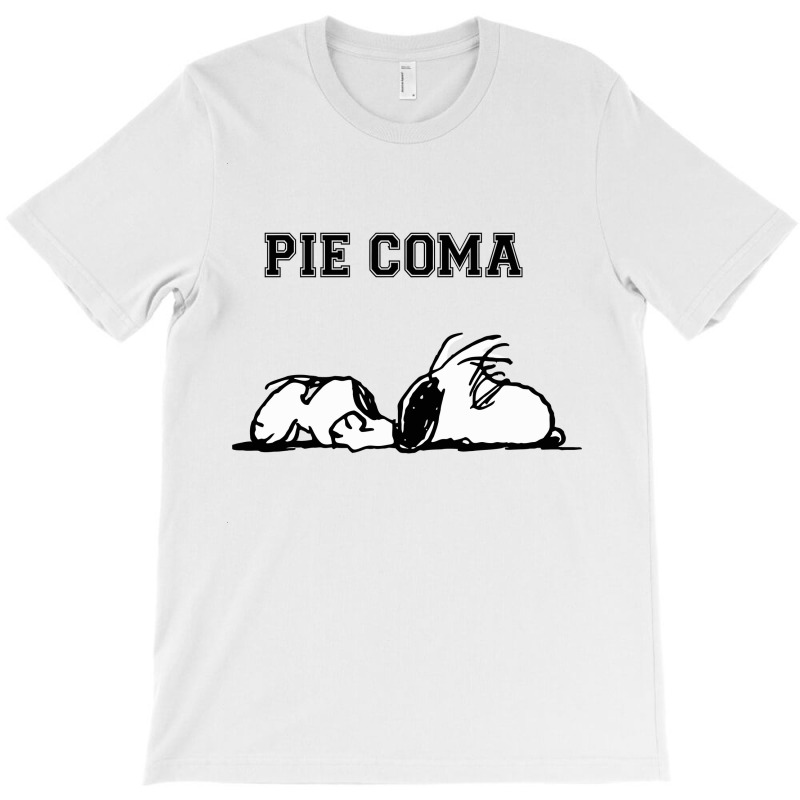 Peanuts Pie Coma T-shirt | Artistshot