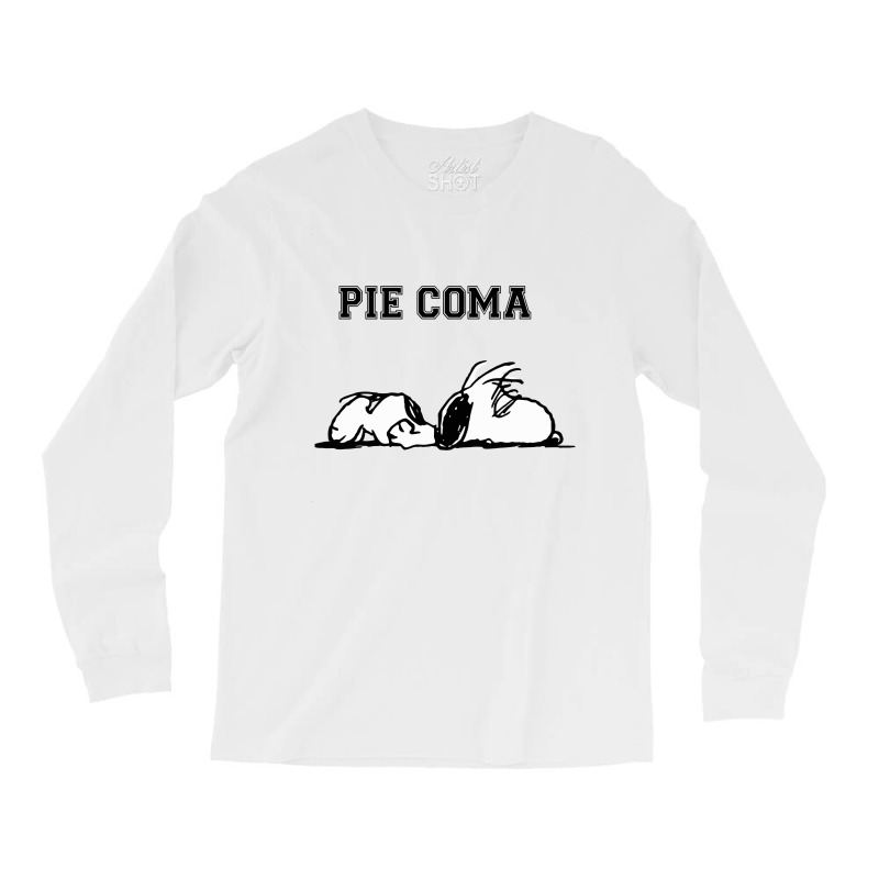 Peanuts Pie Coma Long Sleeve Shirts | Artistshot