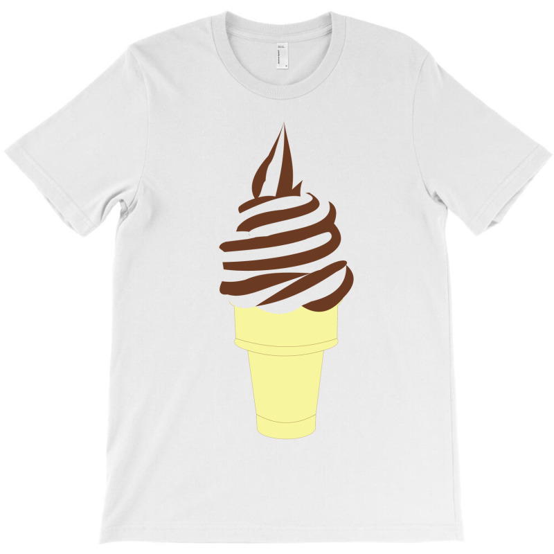 Ice Cream Chocolatte Vanilla T-Shirt by ririnai | Artistshot