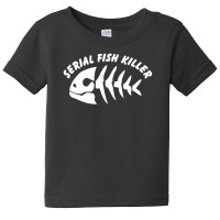 Serial Killer Fish Baby Tee | Artistshot