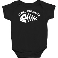 Serial Killer Fish Baby Bodysuit | Artistshot