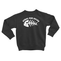 Serial Killer Fish Toddler Sweatshirt | Artistshot