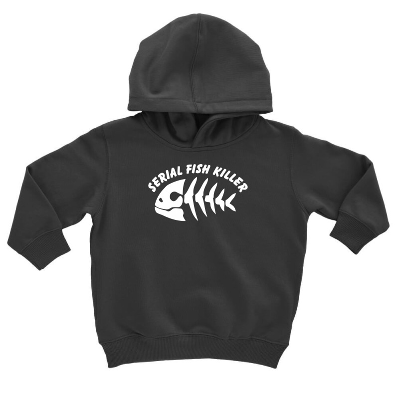 Serial Killer Fish Toddler Hoodie by warief77 | Artistshot