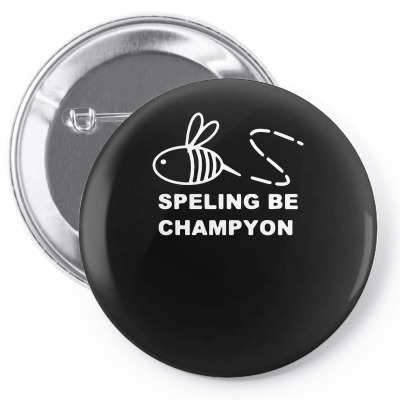 Spelling Bee Champion Pin-back Button Designed By Warief77