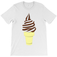 Ice Cream Chocolatte Vanilla T-shirt | Artistshot