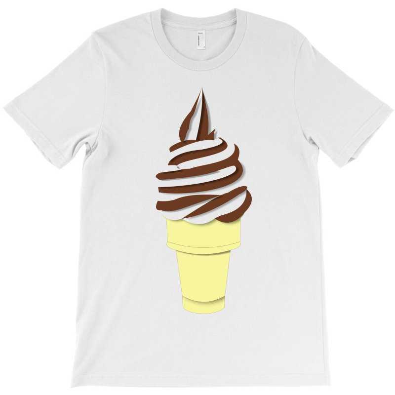 Ice Cream Chocolatte Vanilla T-Shirt by ririnai | Artistshot