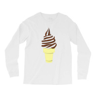 Ice Cream Chocolatte Vanilla Long Sleeve Shirts | Artistshot