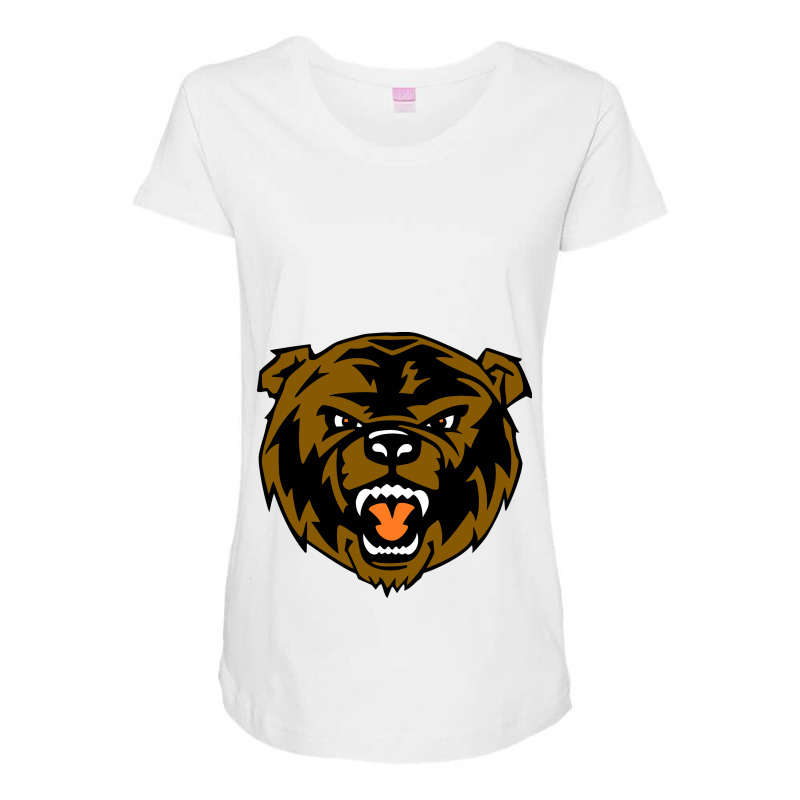 University Of Pikeville Bears Maternity Scoop Neck T-shirt by FinleyFrank | Artistshot