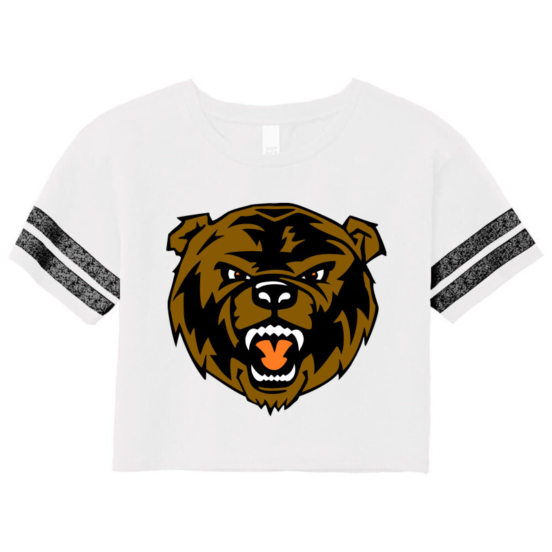 University Of Pikeville Bears Scorecard Crop Tee by FinleyFrank | Artistshot