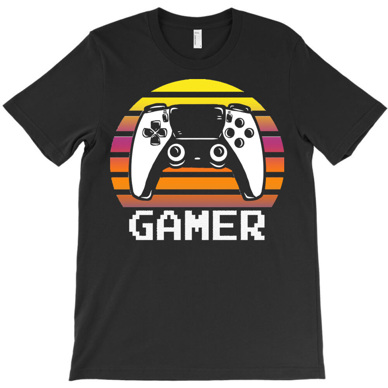 Gamer Apparel T  Shirt Gamer Pastel Goth Retro Funny Saying Gifts T-shirt | Artistshot