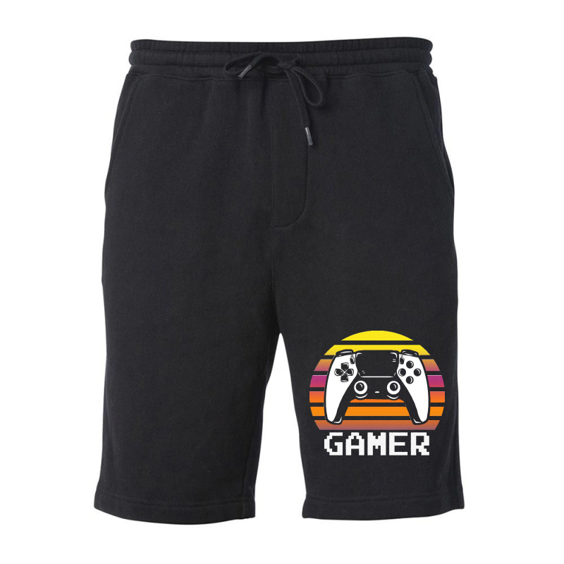 Gamer Apparel T  Shirt Gamer Pastel Goth Retro Funny Saying Gifts Fleece Short | Artistshot