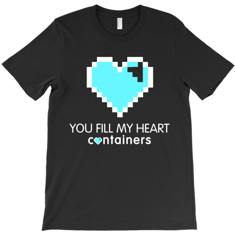 Video Game Geek Pixel Heart T-shirt | Artistshot