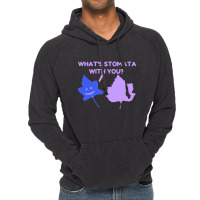 What Is Stomata With You Vintage Hoodie | Artistshot