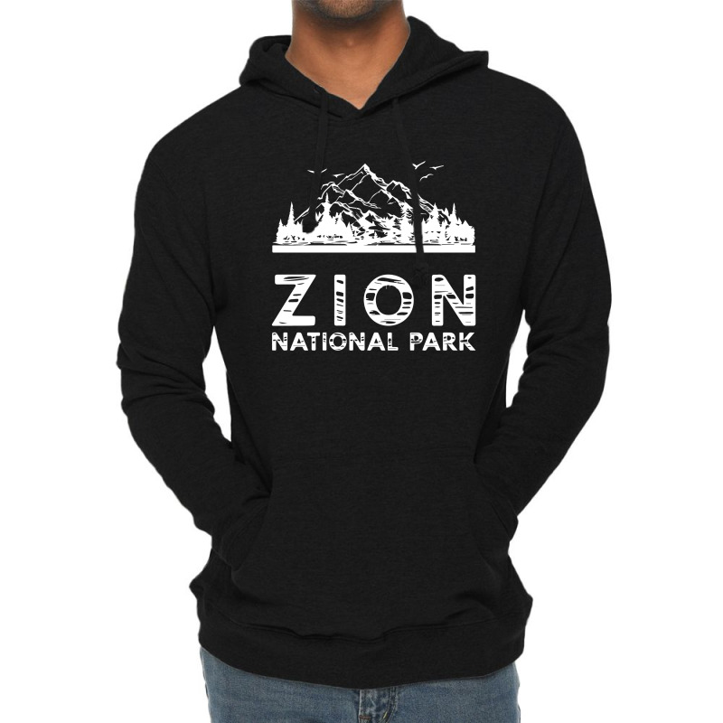 Zion National Park Lightweight Hoodie | Artistshot