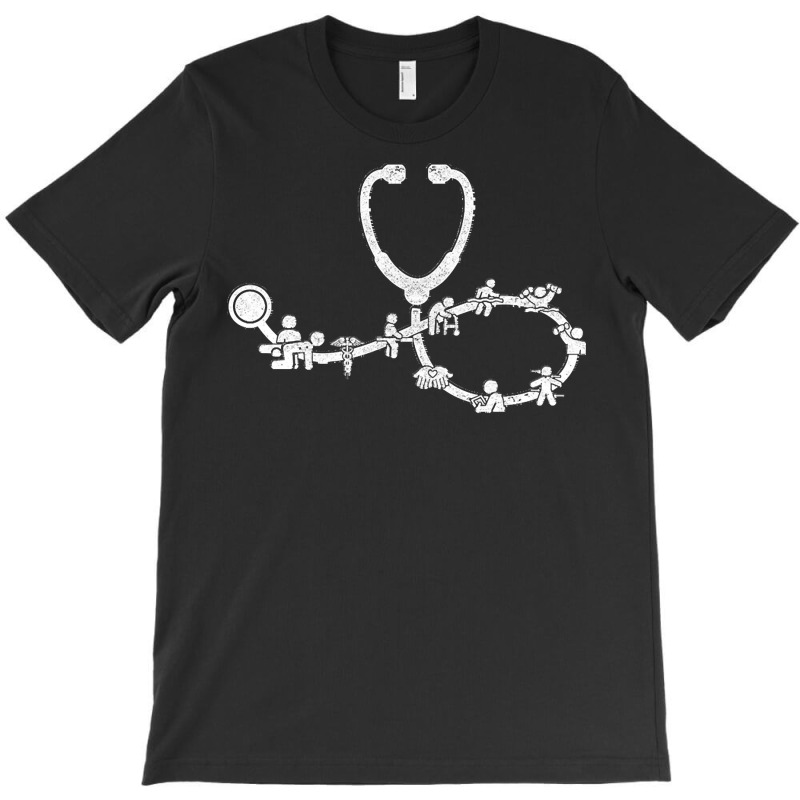 Physical Therapist Gift T  Shirt Stethoscope Physical Therapist Shirts T-shirt | Artistshot