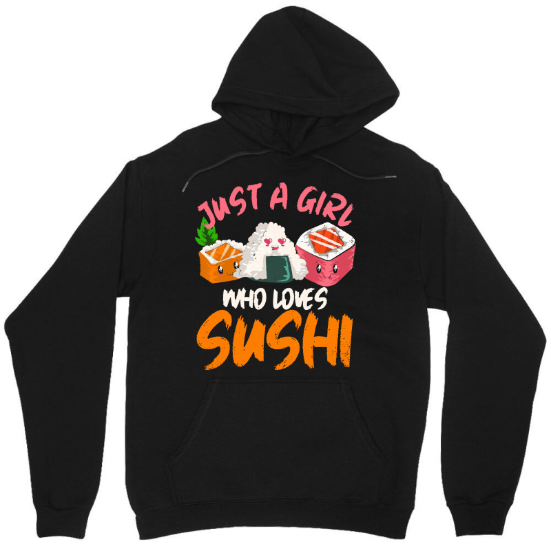 Ramen T  Shirt Just A Girl Who Loves Ramen Unisex Hoodie | Artistshot