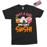 Ramen T  Shirt Just A Girl Who Loves Ramen Exclusive T-shirt | Artistshot