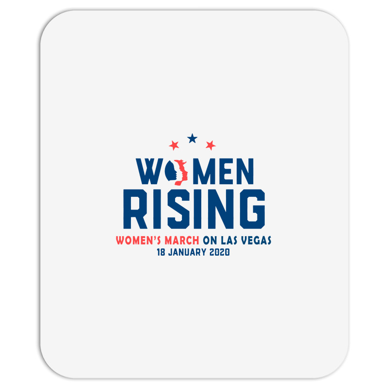 Women's Rising   Women's March On Las Vegas 2 Mousepad | Artistshot