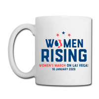 Women's Rising   Women's March On Las Vegas 2 Coffee Mug | Artistshot