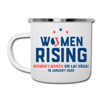 Women's Rising   Women's March On Las Vegas 2 Camper Cup | Artistshot