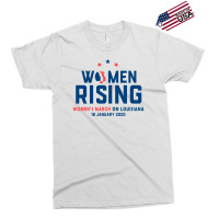 Women's Rising   Women's March On Louisiana 2 Exclusive T-shirt | Artistshot