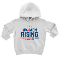 Women's Rising   Women's March On Miami 2 Toddler Hoodie | Artistshot