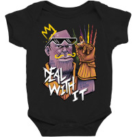 Deal With It Baby Bodysuit | Artistshot