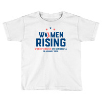 Women's Rising   Women's March On Minnesota 2 Toddler T-shirt | Artistshot