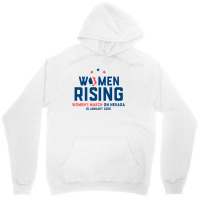 Women's Rising   Women's March On Nevada 2 Unisex Hoodie | Artistshot