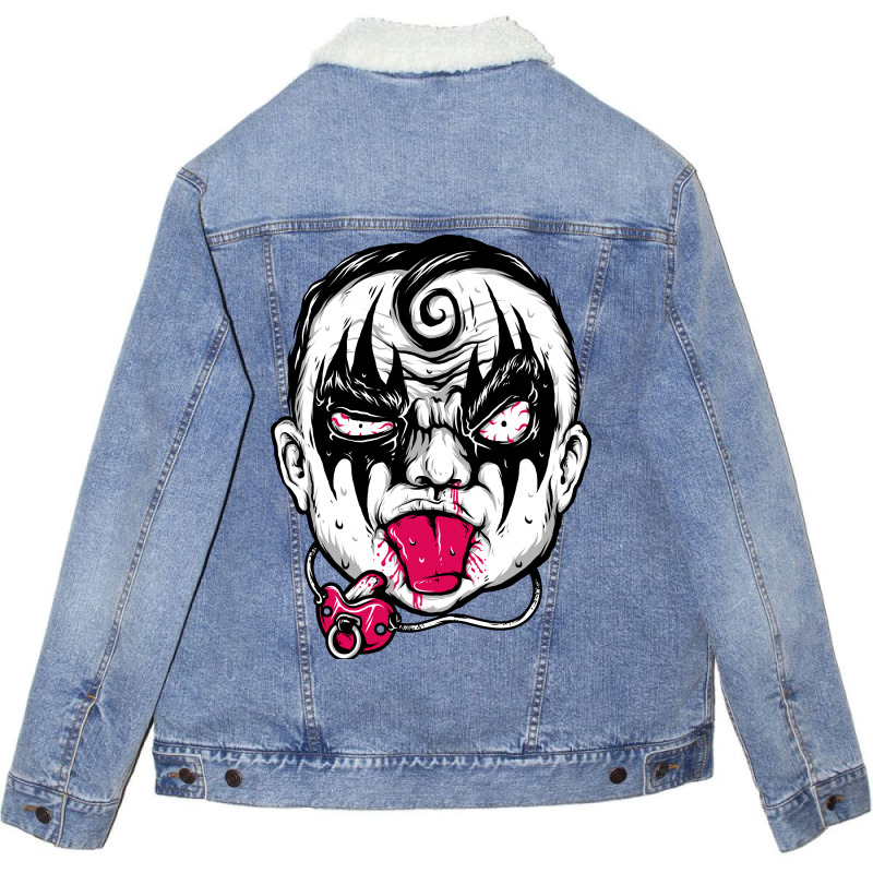 Kid Rock Unisex Sherpa-Lined Denim Jacket by Quilimo | Artistshot