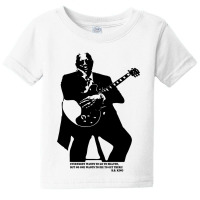 B B King Baby Tee | Artistshot