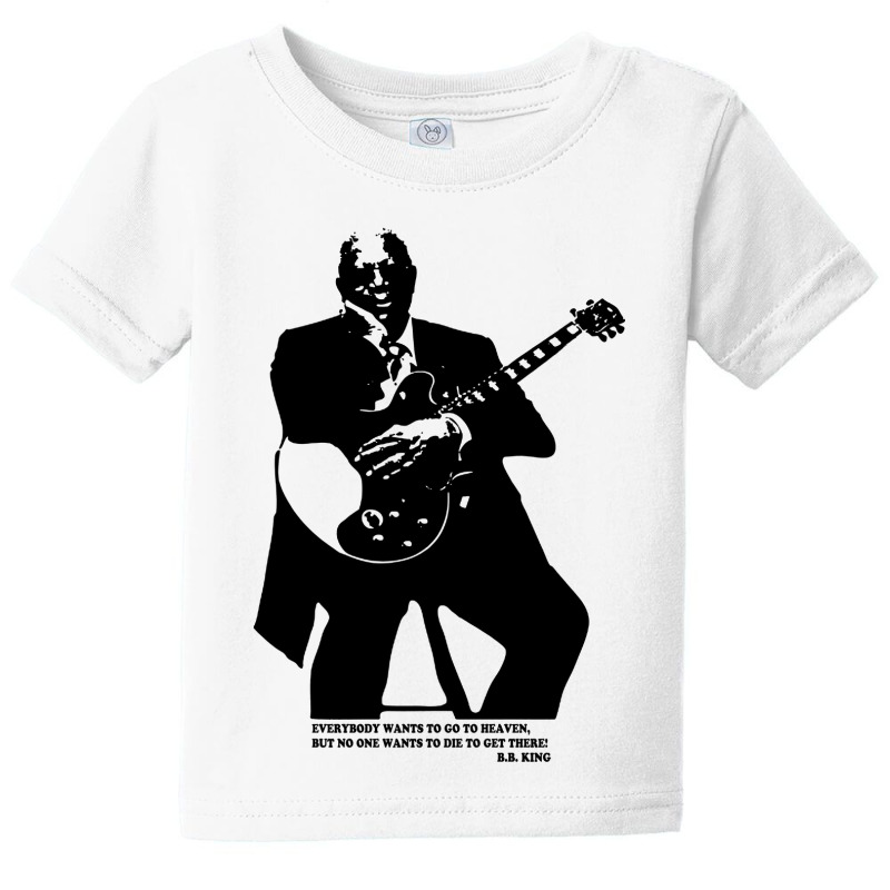 B B King Baby Tee by Lemah Pasir | Artistshot