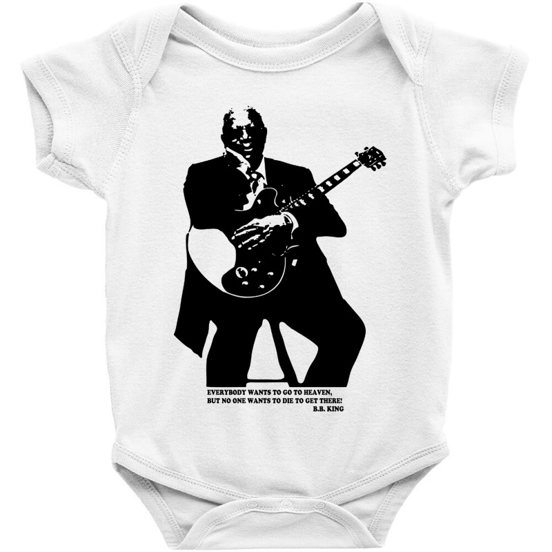 B B King Baby Bodysuit by Lemah Pasir | Artistshot