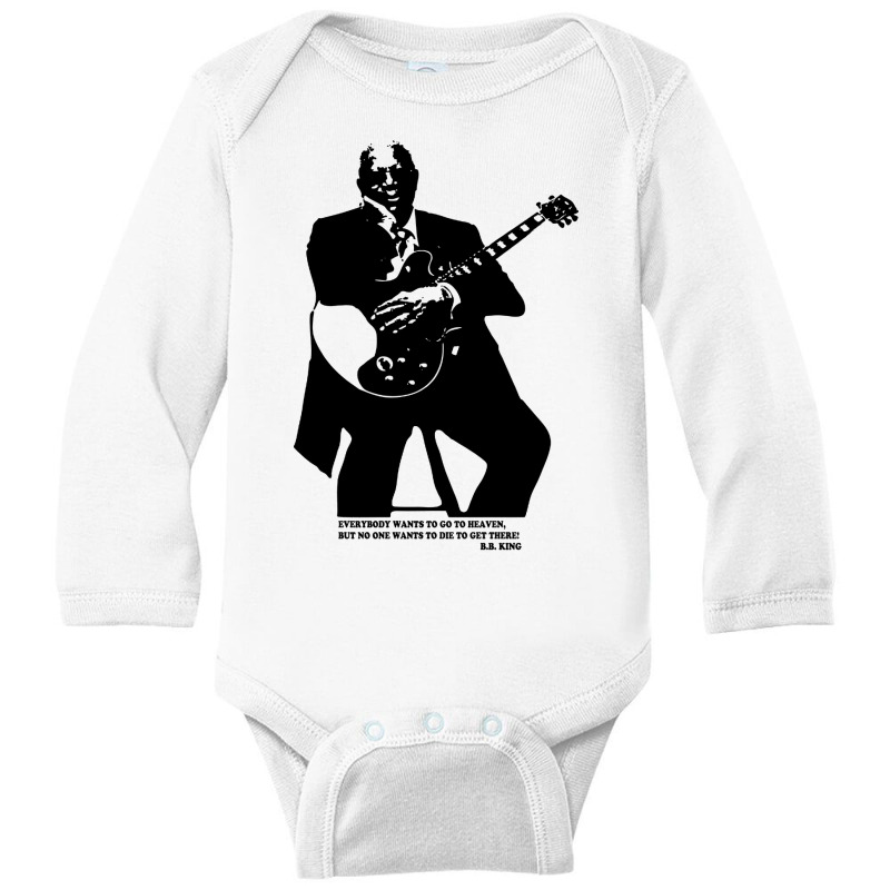 B B King Long Sleeve Baby Bodysuit by Lemah Pasir | Artistshot