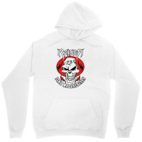 Raider Star Funny Biker Skull Unisex Hoodie | Artistshot