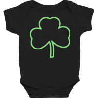 Irish Gift T  Shirt St. Patrick's Day Clover Baby Bodysuit | Artistshot