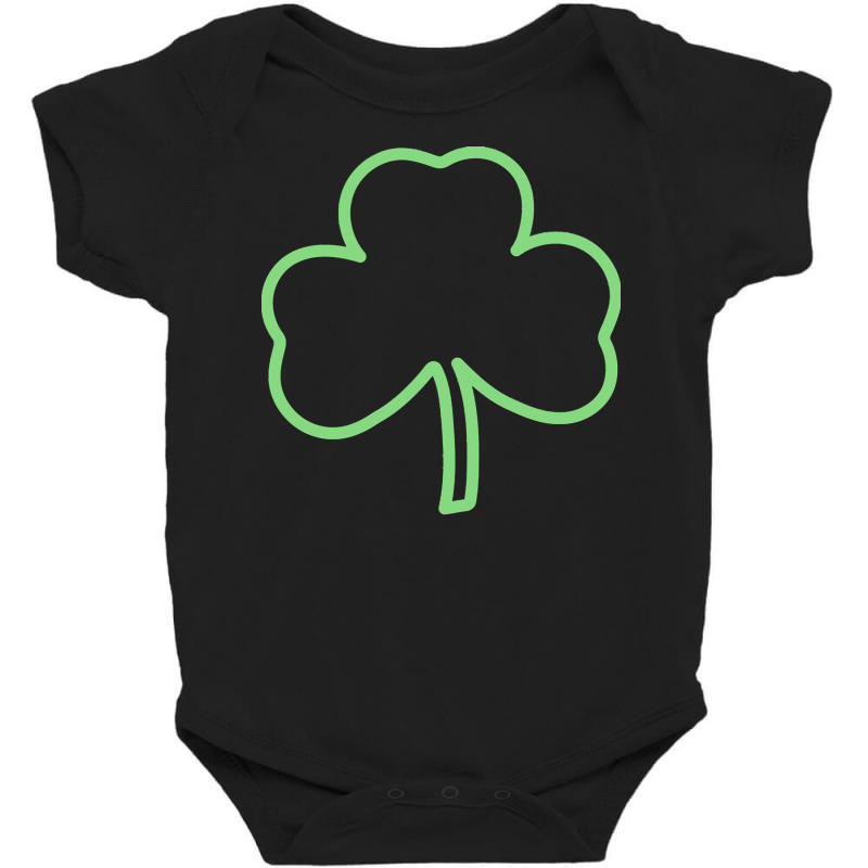 Irish Gift T  Shirt St. Patrick's Day Clover Baby Bodysuit | Artistshot