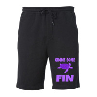 Gimme Some Fin Fleece Short | Artistshot