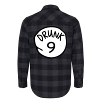 Drunk9 Flannel Shirt | Artistshot