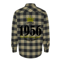 Vintage 1956 And Still Looking Good Flannel Shirt | Artistshot