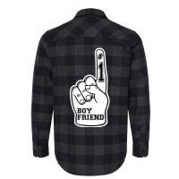 Number One Boyfriend ( #1 Boyfriend ) Flannel Shirt | Artistshot