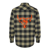 Bear Bull Flannel Shirt | Artistshot