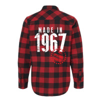 Made In 1967 All Original Parts Flannel Shirt | Artistshot