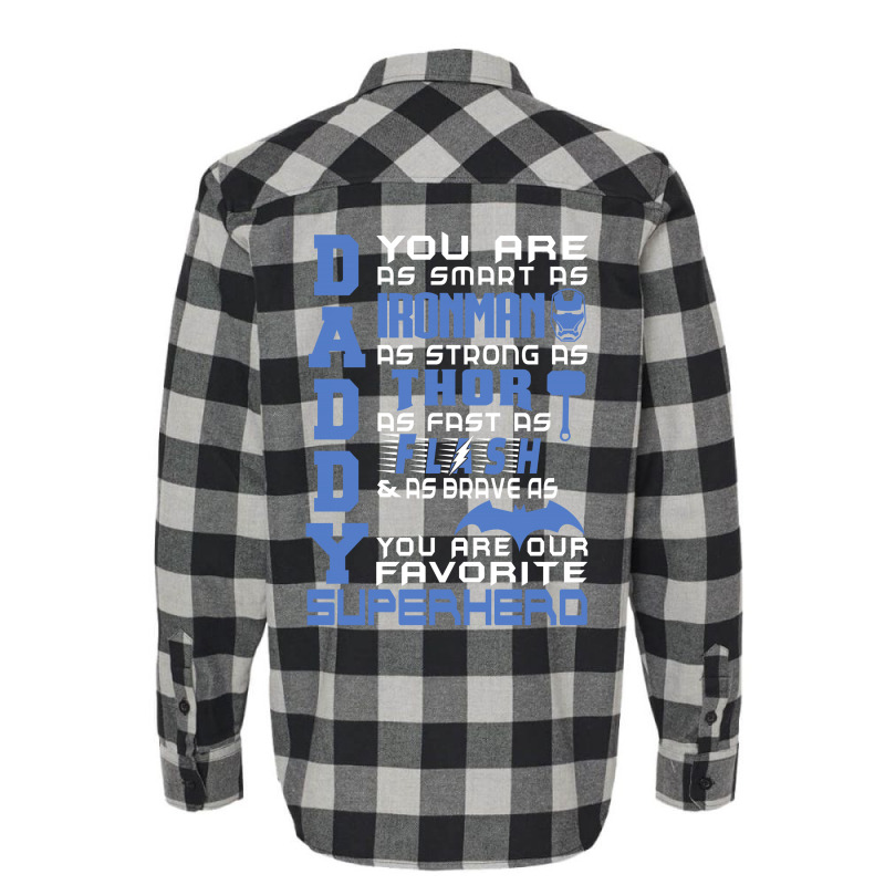 Daddy - Fathers Day - Gift For Dad Flannel Shirt | Artistshot
