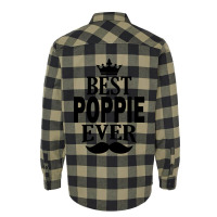 Best Poppie Ever Flannel Shirt | Artistshot